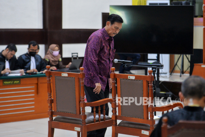 Luhut Tidak Terima Dibilang ‘Lord’ Diungkap dalam Sidang