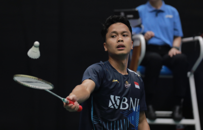 Hasil Singapore Open 2023: Miris, Indonesia Sisakan Ginting di Semifinal