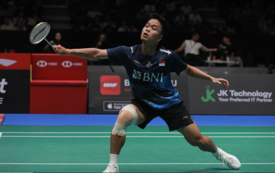 Jadwal Final Singapore Open 2023: Ginting Mengejar Rekor di Negeri Singa