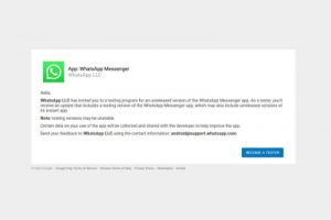 Link Download Whatsapp Beta Apk untuk Android, Asli Non Mod