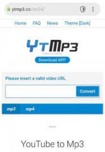 Langkah Mudah Download Lagu MP3 Youtube Pakai YTMP3, Gratis Tanpa Instal Aplikasi