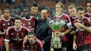 Mantan PM Italia dan Presiden AC Milan Silvio Berlusconi Meninggal Dunia