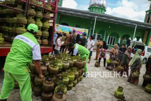 Operasi Pasar LPG Tiga kg di Palangka Raya