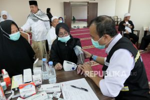 Layanan Klinik Satelit Calon Jamaah Haji di Makkah