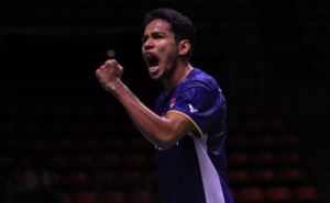 Hasil Indonesia Open 2023: Balas Kekalahan di Istora, Loh Kean Yew Ledek Chico di Lapangan