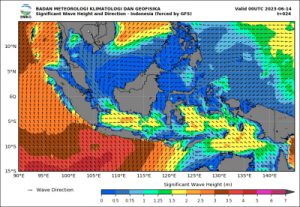 Prakiraan Cuaca Jabar Hari Ini 16 Juni 2023, Hujan Lebat di Kuningan, Ciamis, Garut