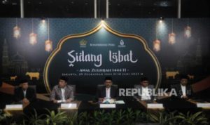 Beda dengan Muhammadiyah, Pemerintah Tetapkan Idul Adha 29 Juni 2023