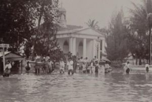 HUT ke-496 Jakarta, Jakarta Langganan Banjir Sejak Zaman Gubernur JP Coen