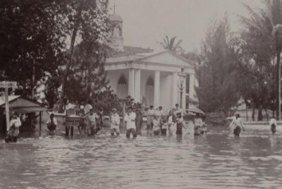 HUT ke-496 Jakarta, Jakarta Langganan Banjir Sejak Zaman Gubernur JP Coen