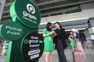 Mengaspal di Bandara Soekarno-Hatta, GoCar Luxe Tawarkan Kenyamanan Ekstra