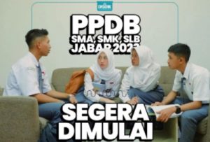 Ada Perubahan Jadwal Pendaftaran PPDB Jabar 2023 Tahap II SMA/SMK, Catat Tanggal dan Cara Daftarnya