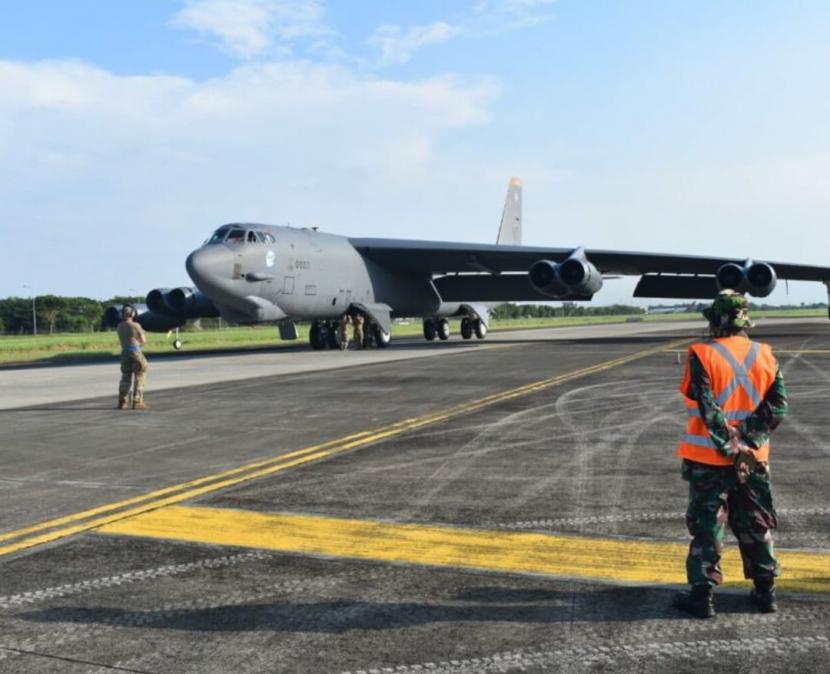 AS-Indonesia Gelar Latihan Gabungan Pendaratan Pengebom Perdana