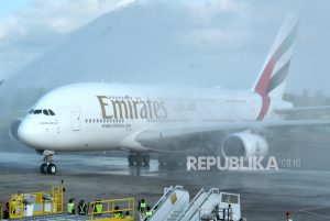 Airbus A380 Mendarat, Imigrasi Bali Tambah Petugas Layani Lonjakan Penumpang Internasional