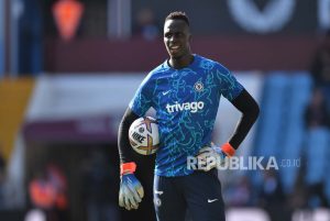 Al-Ahli Kontrak Kiper Chelsea Edouard Mendy Selama 3 Tahun