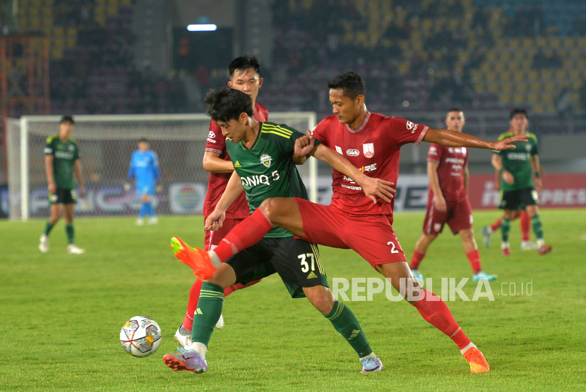 Analisis Pelatih Usai Persis Solo Ditaklukkan Jeonbuk