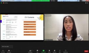 BCC dan PT CTI Group Gelar Webinar How to Ace Interview and CV Making