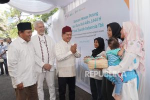 BSI Bagikan 7112 Hewan Kurban ke Berbagai Wilayah di Indonesia