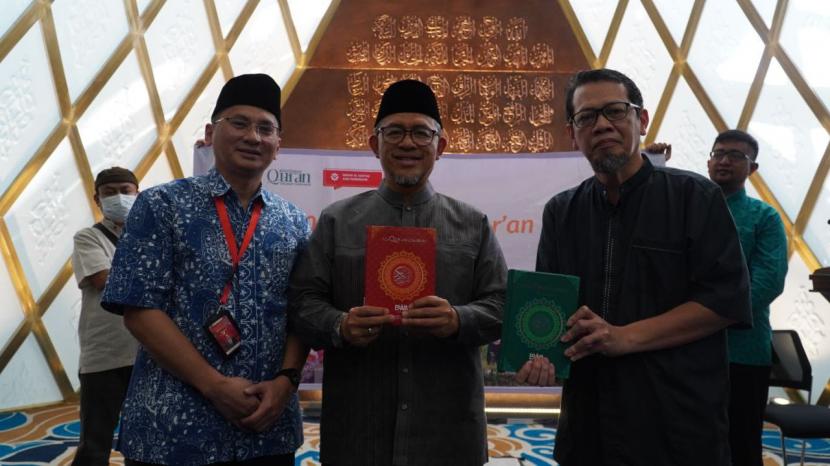 BWA Salurkan 1.000 Alquran Wakaf ke Masjid Al Jabbar