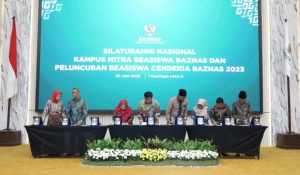 Baznas Lakukan Kerja Sama Program Beasiswa Cendekia dengan 159 Kampus