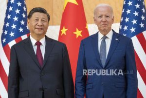 Biden Sebut Hubungan AS-Cina Sudah di Jalur yang Benar