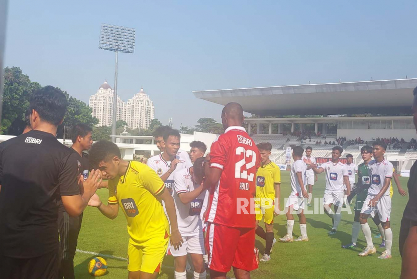 Bima Sakti Beberkan Pola Latihan Pemain U-16 Bersama Para Legenda Sepak Bola Dunia