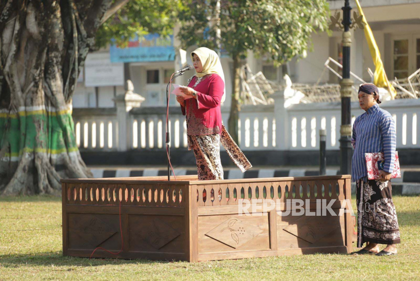 Bupati Sleman: Hari Lahir Pancasila Momentum Bangkitkan Semangat Gorong Royong