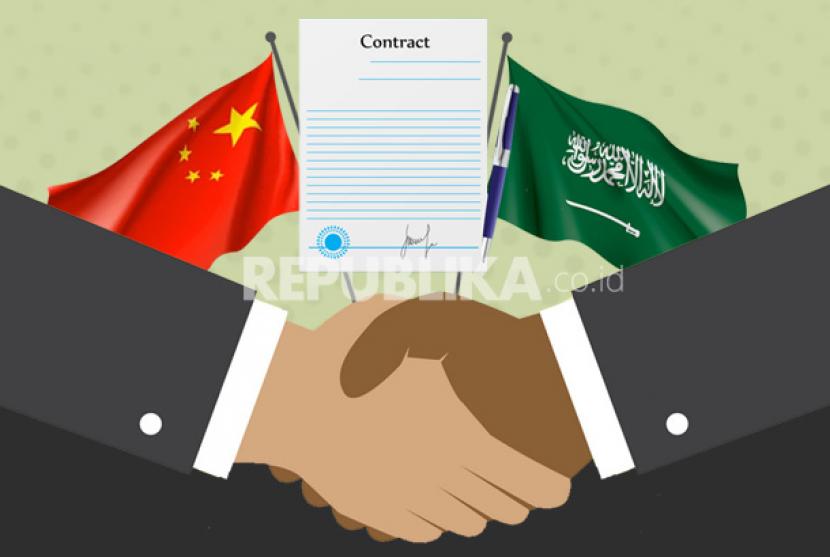 China dan Arab Saudi Berjanji Ciptakan Lingkungan Bisnis yang Lebih Baik