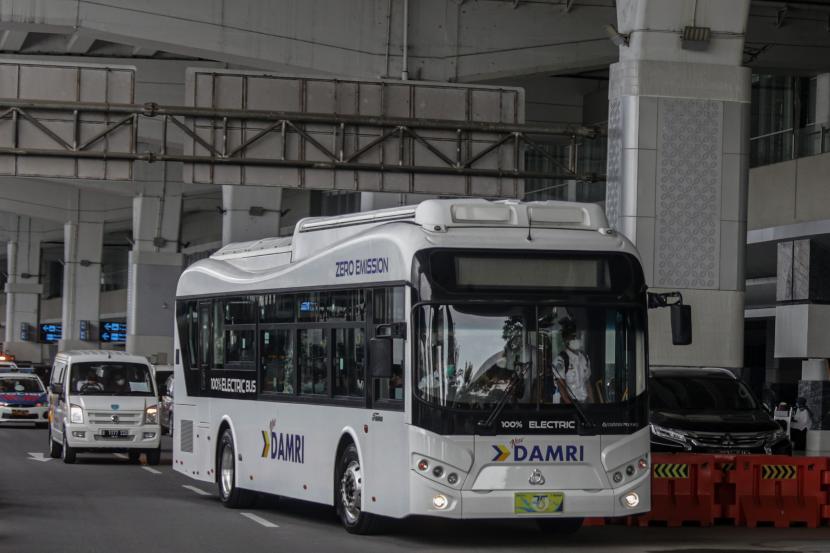 Damri Operasikan Rute Bandara Soetta-Mega City Bekasi