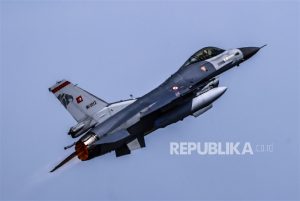 Denmark Mulai Latih Pilot Ukraina Operasikan Jet Tempur F-16