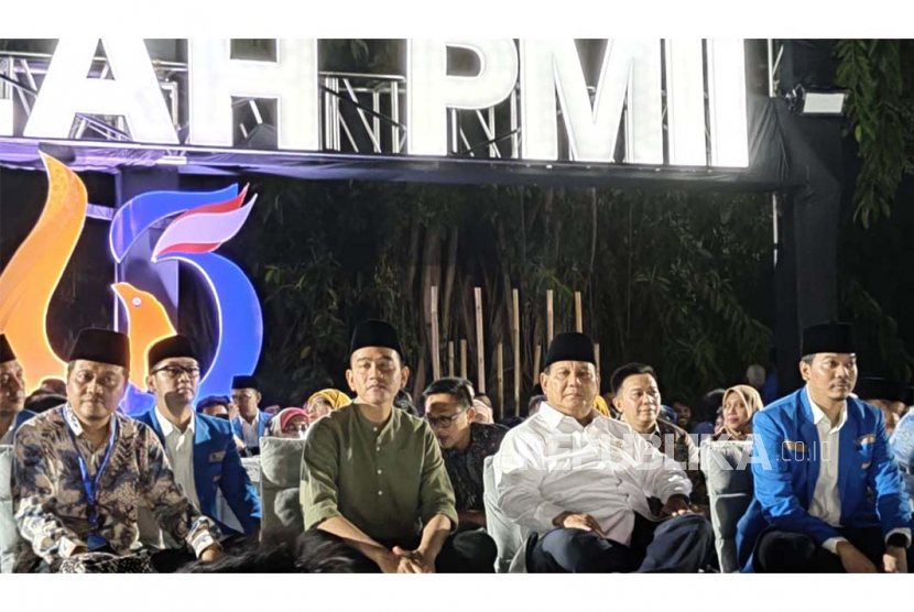 Di hadapan Kader PMII, Prabowo: PMII Bersejarah Banyak Majukan Negara dan Bangsa