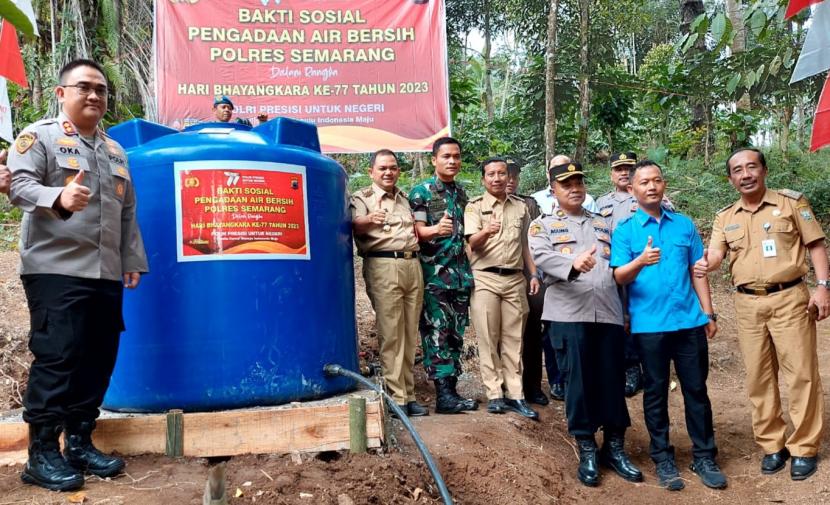 Dibantu Jaringan Pipa, Warga Dusun Jeporo Kini tak lagi Kesulitan Air Bersih