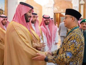 Dijamu Pangeran MBS, Anies: Kita Ingin Makin Banyak Kerja Sama RI-Saudi