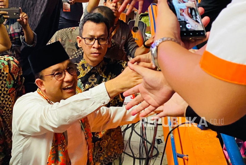 Ini Jawaban Anies Saat Ditanya Kapan Cawapresnya Diumumkan