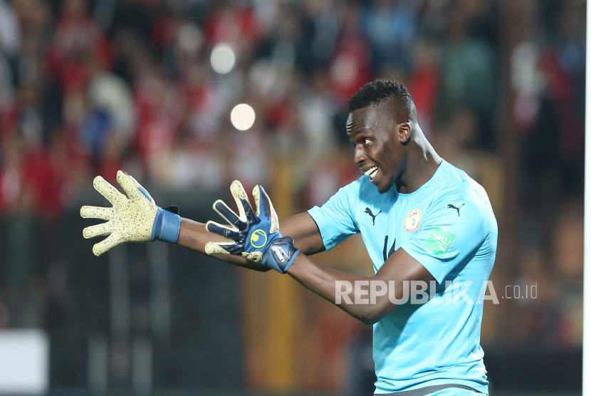 Edouard Mendy Resmi Gabung Klub Arab Saudi Al-Ahli