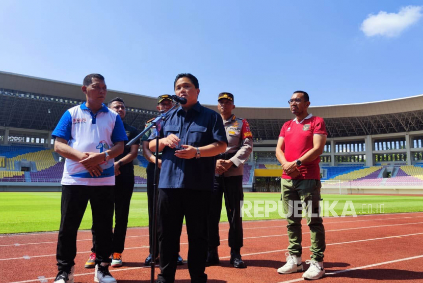 Erick Thohir Sebut Liga 1 Gunakan VAR Mulai Februari Tahun Depan