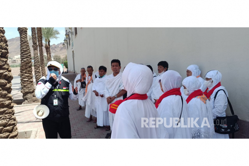 ilustrasi jamaah haji indonesia (dok. republika)