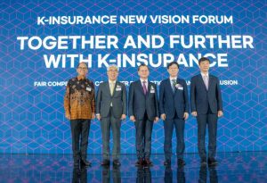 Gelar K-Insurance New Vision Forum, Hanwha Life Perkuat Industri Asuransi