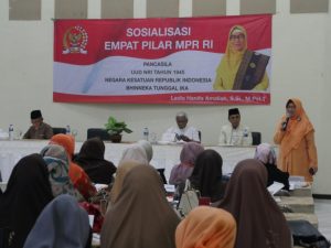 Gelar Sosialisasi 4 Pilar MPR RI, Ledia Ingatkan Tantangan Kebangsaan