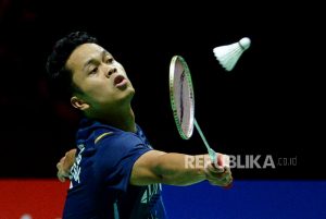 Hadapi Axelsen di Final Indonesia Open 2023, Ginting: Fokus Recovery Dulu