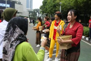 Hari Jamu Nasional 2023, CFD Jakarta Jadi Lokasi Bagi-Bagi Ramuan Kesehatan