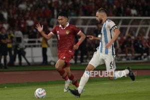 Holding RS BUMN Dipercaya Sebagai Tim Medis Laga Indonesia vs Argentina