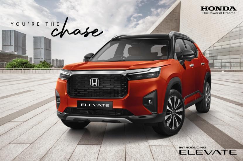 Honda Luncurkan SUV Elevate 5 Tempat Duduk, Lebih Besar Mana Bodinya dengan BR-V?