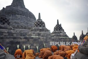 InJourney Pastikan Kesiapan Puncak Waisak di Candi Borobudur