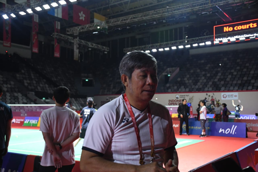 Pelatih ganda putra PBSI Herry IP sebut hubungan Marcus dan Kevin berjalan baik.