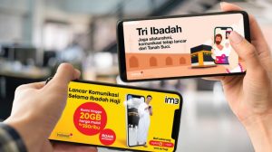Indosat dan Tri Hadirkan Paket Haji