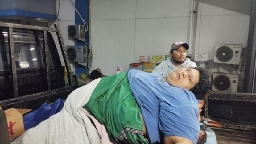 Innalillahi, Fajri yang Berbobot 300 Kg Meninggal di RSCM