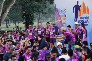 Jadi Peserta Mandiri Jogja Marathon, Erick Thohir: Seru Banget!