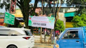 Jelang Pengosongan, Pedagang Plaza Bogor Diberi Waktu Bereskan Barangnya