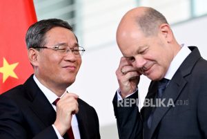 Jerman Desak Cina Tekan Rusia Akhiri Perang