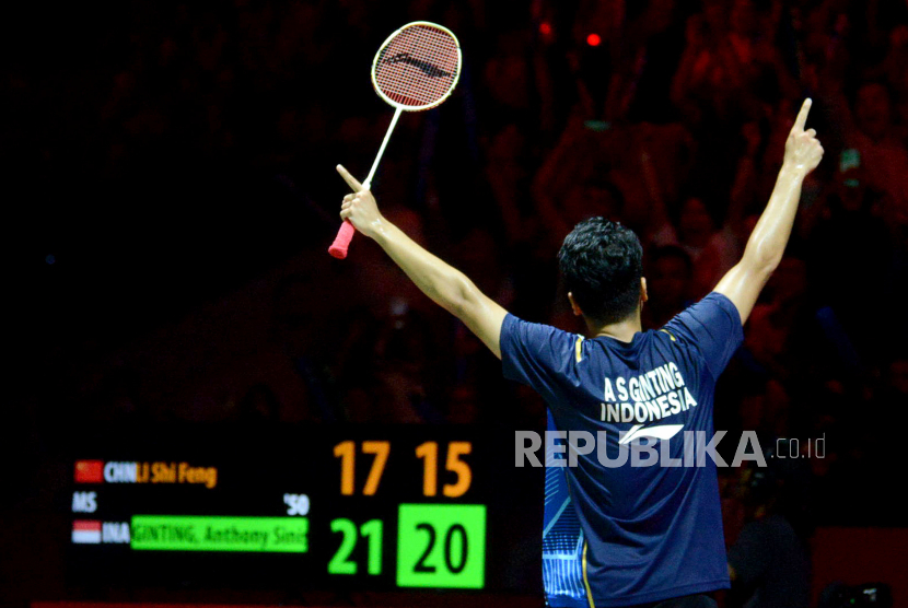 Jokowi Harap Ginting Bisa Juarai Indonesia Open 2023